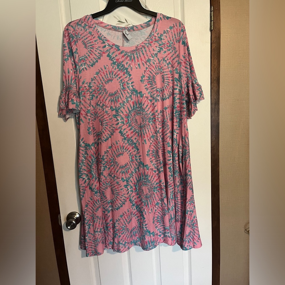 Brand new Hayzel tunic size 3x